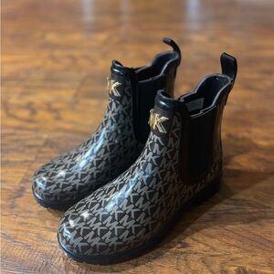 Michael Kors Women’s Brown Rain Boots